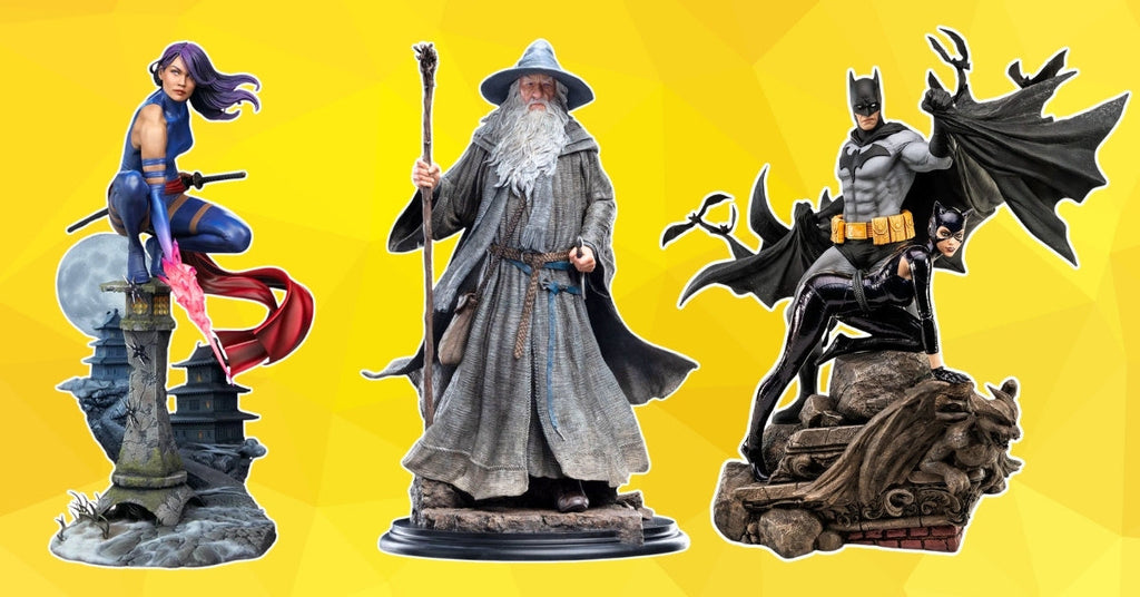 How to Care for Resin and PVC Statues - Essential Tips For Collectors