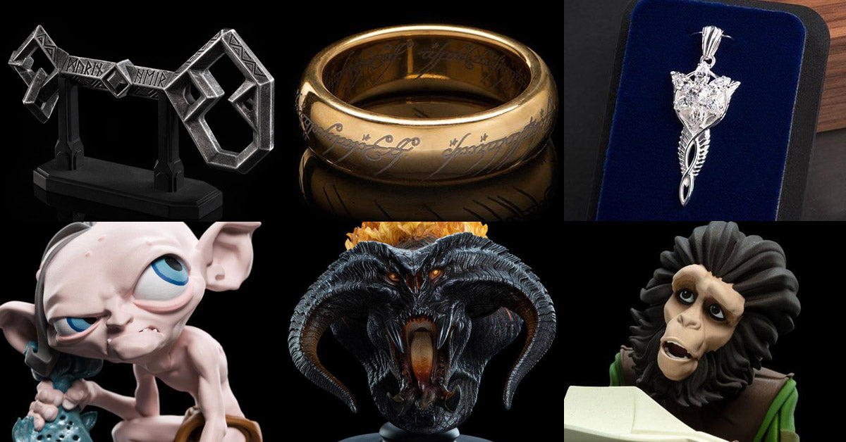 Weta UK LOTR Figures, Statues & Collectibles Movie Figures