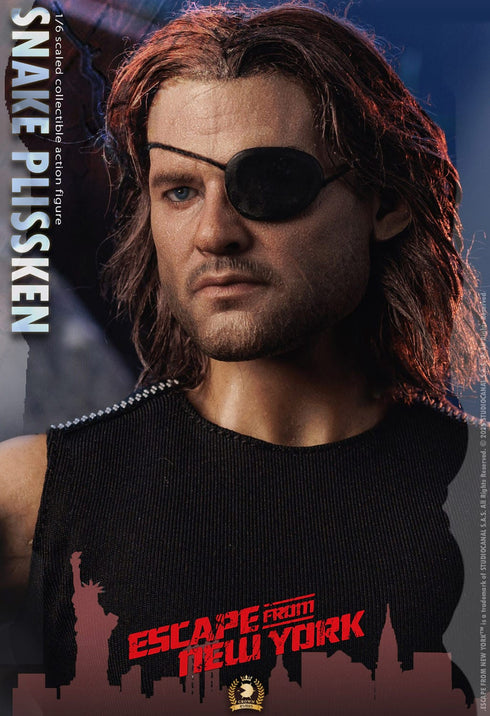 Asmus Toys Escape from New York Crown Series Snake Plissken (Real Hair Version) 1/6 Action Figure