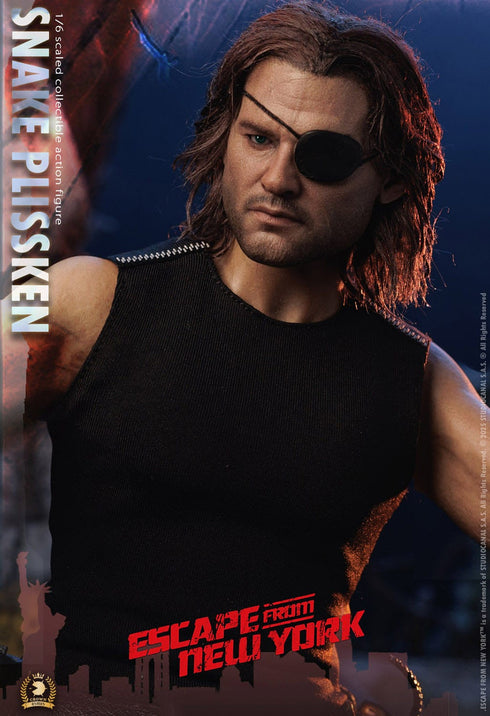 Asmus Toys Escape from New York Crown Series Snake Plissken (Real Hair Version) 1/6 Action Figure
