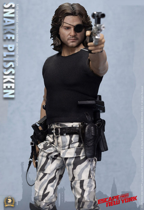 Asmus Toys Escape from New York Crown Series Snake Plissken (Sculpted Hair Version) 1/6 Action Figure