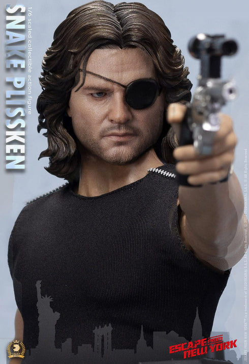 Asmus Toys Escape from New York Crown Series Snake Plissken (Sculpted Hair Version) 1/6 Action Figure
