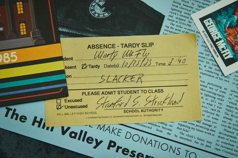 Doctor Collector Back To The Future Time Travel Memories Kit Standard Edition