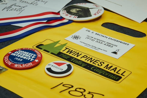 Doctor Collector Back To The Future Time Travel Memories Kit Standard Edition