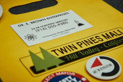 Doctor Collector Back To The Future Time Travel Memories Kit Standard Edition