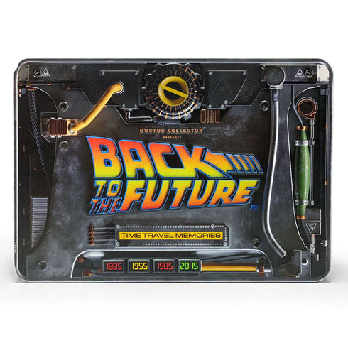 Doctor Collector Back To The Future Time Travel Memories Kit Standard Edition