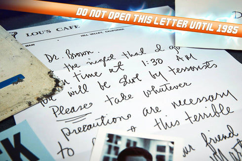 Doctor Collector Back To The Future Time Travel Memories Kit Standard Edition