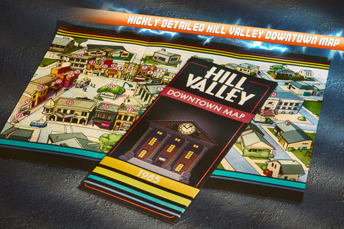 Doctor Collector Back To The Future Time Travel Memories Kit Standard Edition