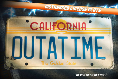 Doctor Collector Back To The Future Time Travel Memories Kit Standard Edition