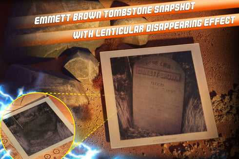 Doctor Collector Back To The Future Time Travel Memories Kit Standard Edition