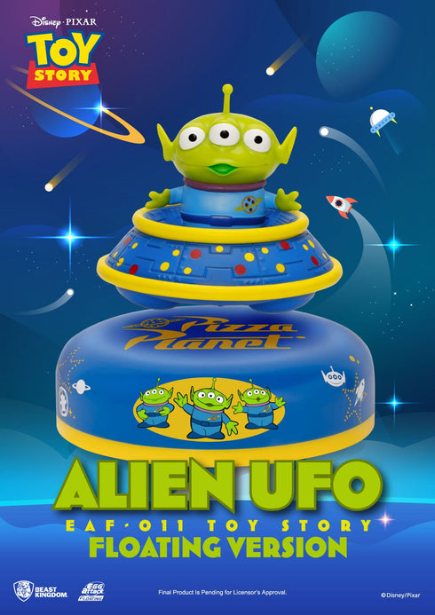 Beast Kingdom Alien UFO - Toy Story - Floating Egg Attack Collectible Figure