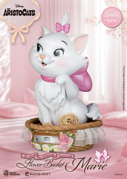 Beast Kingdom Flower Basket Marie - Disney's The Aristocats - MC-098 - Master Craft Collectible Statue
