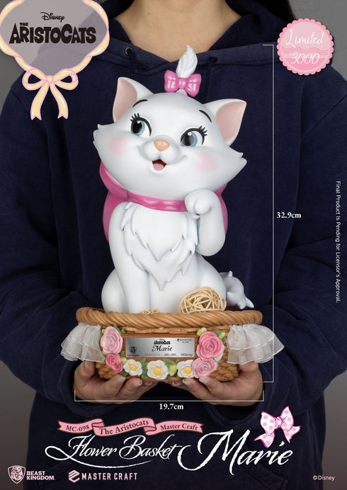 Beast Kingdom Flower Basket Marie - Disney's The Aristocats - MC-098 - Master Craft Collectible Statue