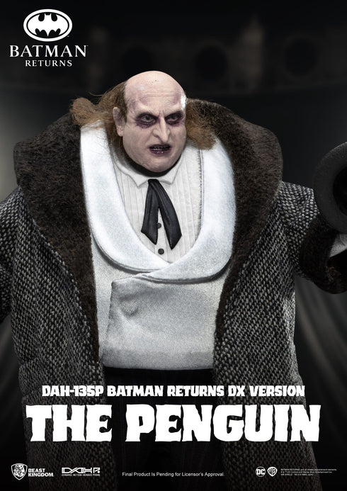 Beast Kingdom Batman Returns Dynamic 8ction Heroes The Penguin DX 1/9 Action Figure