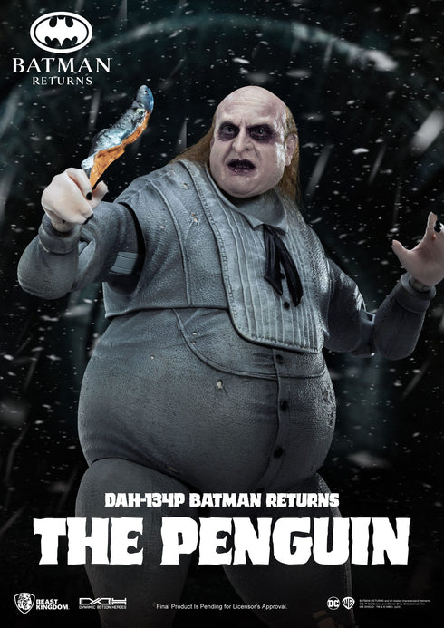 Beast Kingdom The Penguin - Batman Returns - Dynamic 8ction Heroes - 1/9 Scale Collectible Figure