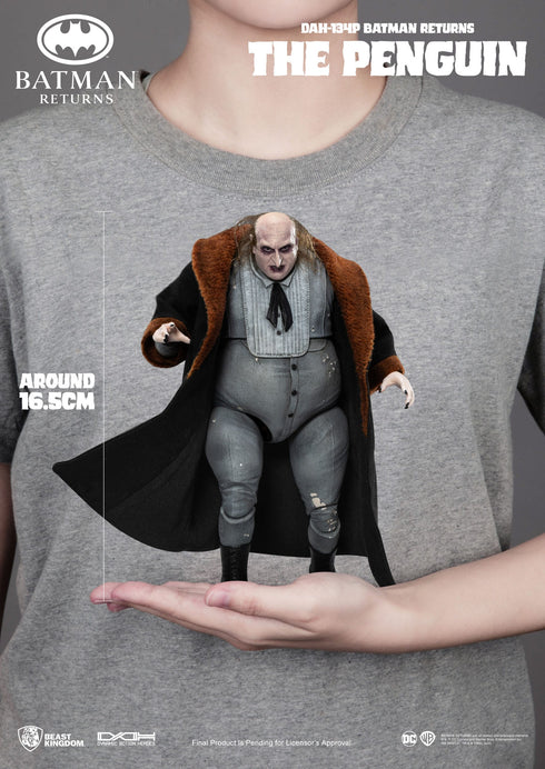 Beast Kingdom The Penguin - Batman Returns - Dynamic 8ction Heroes - 1/9 Scale Collectible Figure