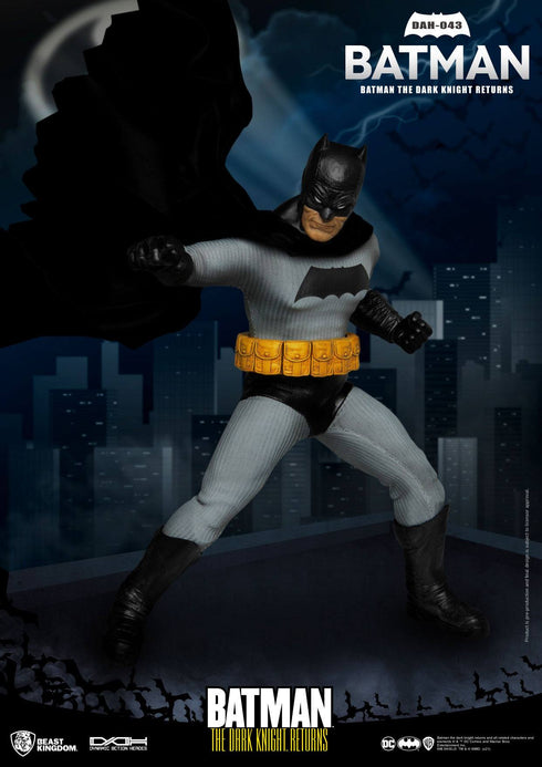 Beast Kingdom Batman The Dark Knight Returns Dynamic 8ction Heroes Batman 1/9 Action Figure