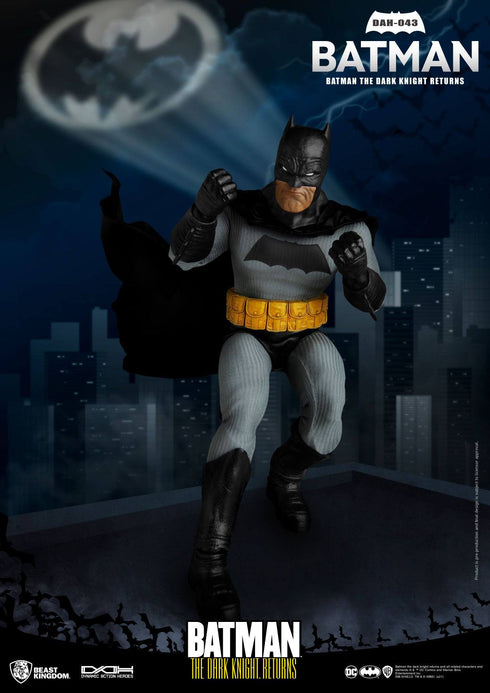 Beast Kingdom Batman The Dark Knight Returns Dynamic 8ction Heroes Batman 1/9 Action Figure