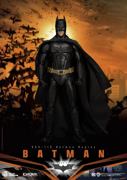 Beast Kingdom Batman (Batman Begins) - DC Comics - Dynamic 8ction Heroes 1/9 Scale Collectible Figure