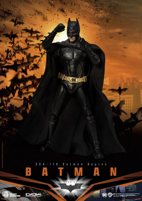 Beast Kingdom Batman (Batman Begins) - DC Comics - Dynamic 8ction Heroes 1/9 Scale Collectible Figure