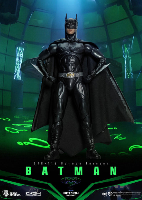 Beast Kingdom Batman (Batman Forever) - DC Comics - Dynamic 8ction Heroes 1/9 Scale Collectible Figure