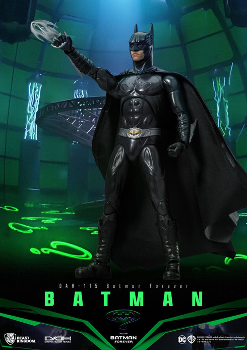 Beast Kingdom Batman (Batman Forever) - DC Comics - Dynamic 8ction Heroes 1/9 Scale Collectible Figure