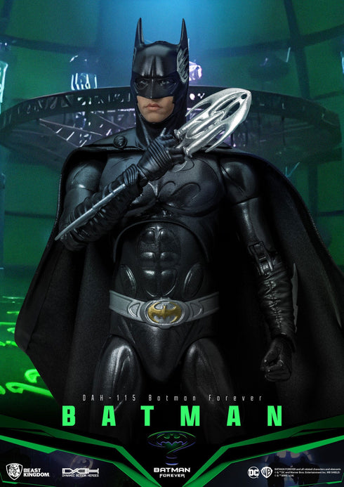 Beast Kingdom Batman (Batman Forever) - DC Comics - Dynamic 8ction Heroes 1/9 Scale Collectible Figure