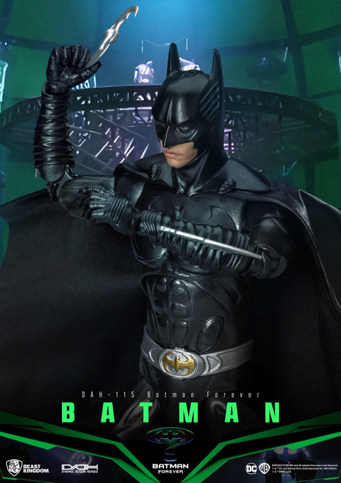 Beast Kingdom Batman (Batman Forever) - DC Comics - Dynamic 8ction Heroes 1/9 Scale Collectible Figure