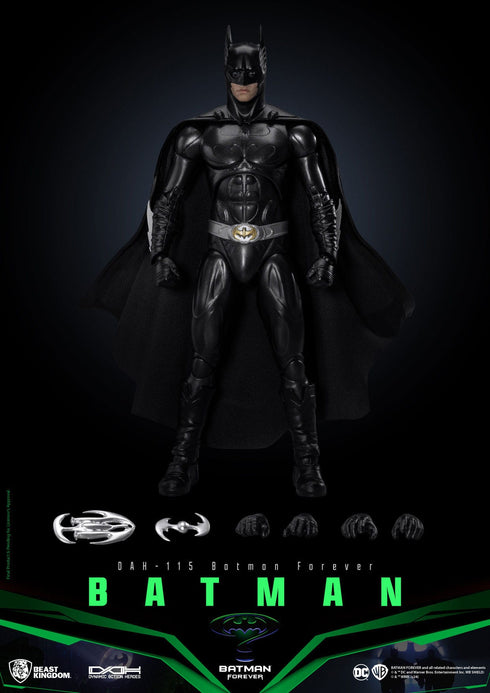 Beast Kingdom Batman (Batman Forever) - DC Comics - Dynamic 8ction Heroes 1/9 Scale Collectible Figure