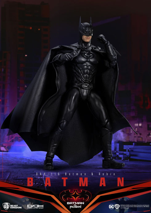 Beast Kingdom Batman (Batman & Robin) - DC Comics - Dynamic 8ction Heroes 1/9 Scale Collectible Figure