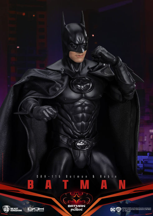 Beast Kingdom Batman (Batman & Robin) - DC Comics - Dynamic 8ction Heroes 1/9 Scale Collectible Figure
