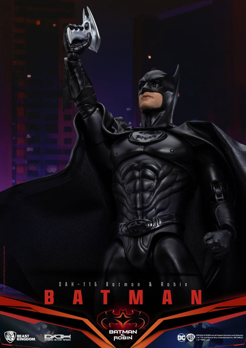Beast Kingdom Batman (Batman & Robin) - DC Comics - Dynamic 8ction Heroes 1/9 Scale Collectible Figure