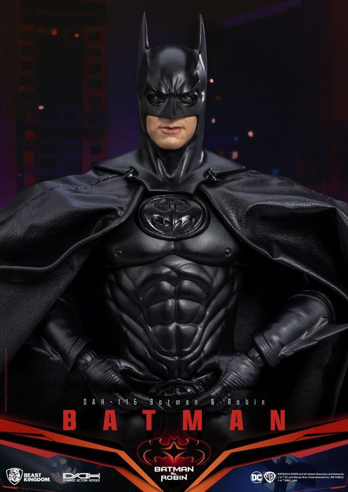 Beast Kingdom Batman (Batman & Robin) - DC Comics - Dynamic 8ction Heroes 1/9 Scale Collectible Figure