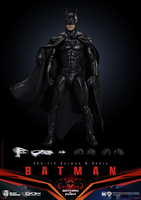 Beast Kingdom Batman (Batman & Robin) - DC Comics - Dynamic 8ction Heroes 1/9 Scale Collectible Figure