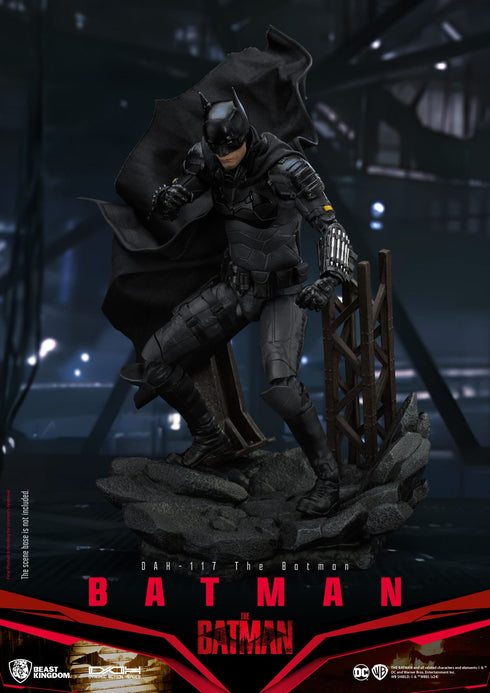 Beast Kingdom Batman (The Batman) - DC Comics - Dynamic 8ction Heroes 1/9 Scale Collectible Figure