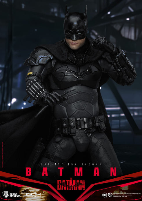 Beast Kingdom Batman (The Batman) - DC Comics - Dynamic 8ction Heroes 1/9 Scale Collectible Figure