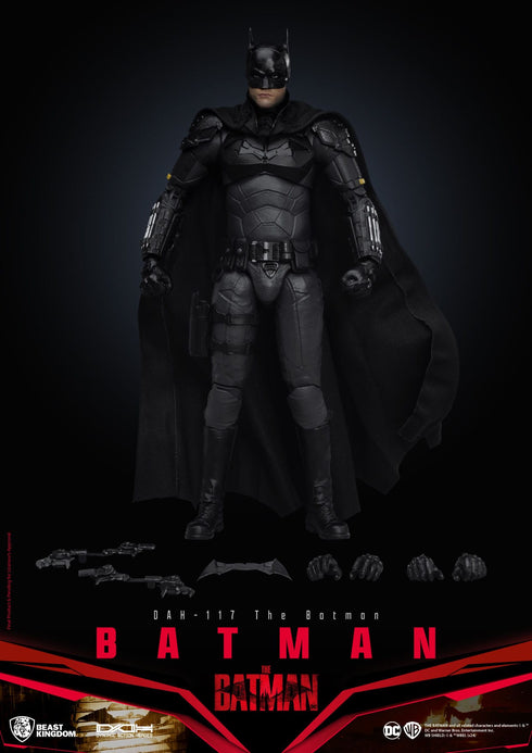 Beast Kingdom Batman (The Batman) - DC Comics - Dynamic 8ction Heroes 1/9 Scale Collectible Figure