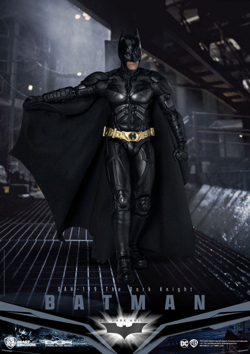 Beast Kingdom Batman (The Dark Knight) - DC Comics - Dynamic 8ction Heroes 1/9 Scale Collectible Figure