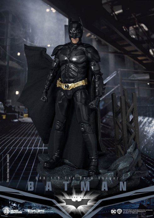 Beast Kingdom Batman (The Dark Knight) - DC Comics - Dynamic 8ction Heroes 1/9 Scale Collectible Figure