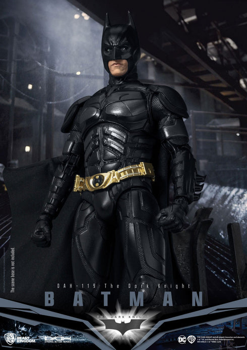Beast Kingdom Batman (The Dark Knight) - DC Comics - Dynamic 8ction Heroes 1/9 Scale Collectible Figure