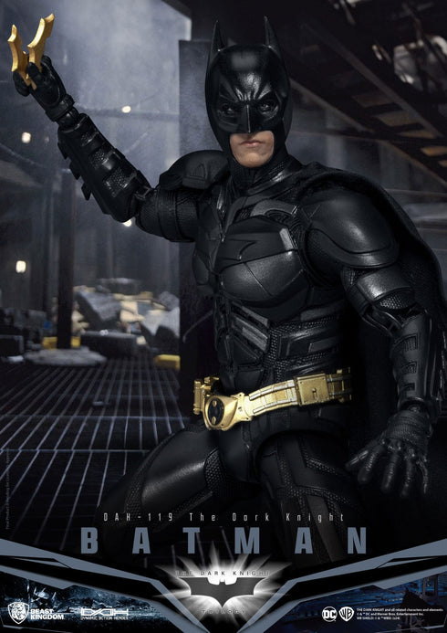 Beast Kingdom Batman (The Dark Knight) - DC Comics - Dynamic 8ction Heroes 1/9 Scale Collectible Figure