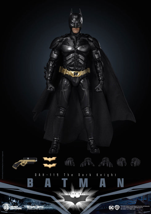 Beast Kingdom Batman (The Dark Knight) - DC Comics - Dynamic 8ction Heroes 1/9 Scale Collectible Figure