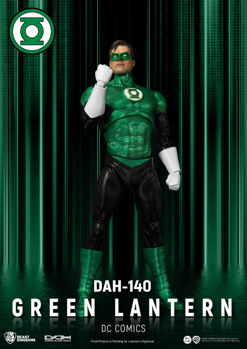 Beast Kingdom DC Comics Dynamic 8ction Heroes Green Lantern 1/9 Action Figure