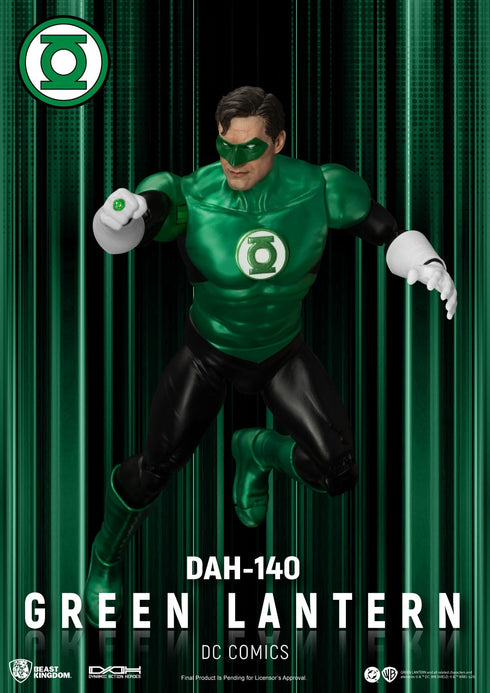 Beast Kingdom DC Comics Dynamic 8ction Heroes Green Lantern 1/9 Action Figure