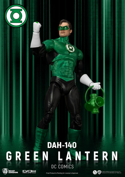 Beast Kingdom DC Comics Dynamic 8ction Heroes Green Lantern 1/9 Action Figure