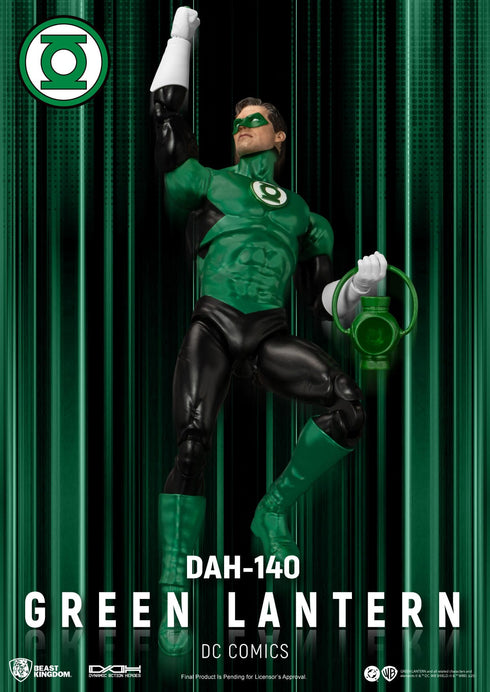 Beast Kingdom DC Comics Dynamic 8ction Heroes Green Lantern 1/9 Action Figure