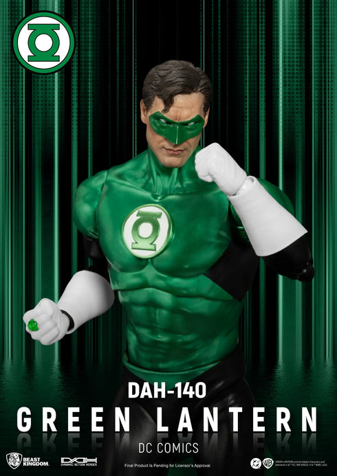 Beast Kingdom DC Comics Dynamic 8ction Heroes Green Lantern 1/9 Action Figure