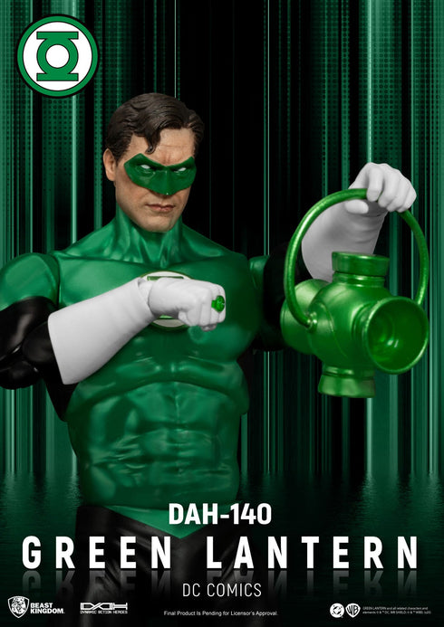 Beast Kingdom DC Comics Dynamic 8ction Heroes Green Lantern 1/9 Action Figure