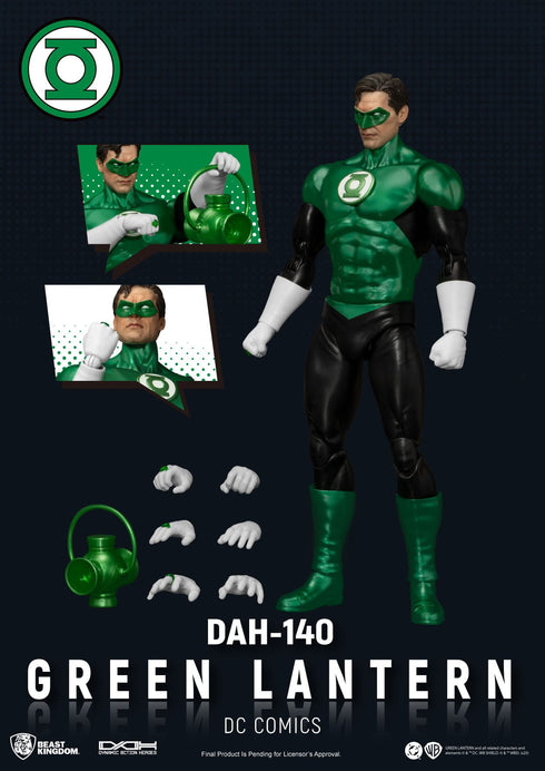 Beast Kingdom DC Comics Dynamic 8ction Heroes Green Lantern 1/9 Action Figure