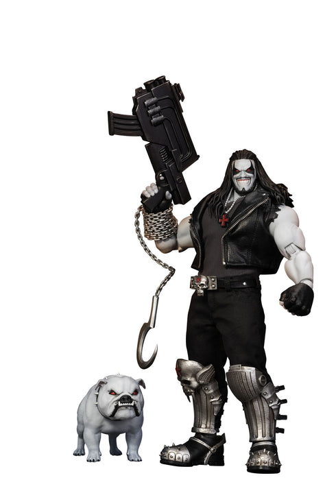 Beast Kingdom Lobo (Deluxe Version) - DC Comics - Dynamic 8ction Heroes 1/9 Scale Collectible Figure